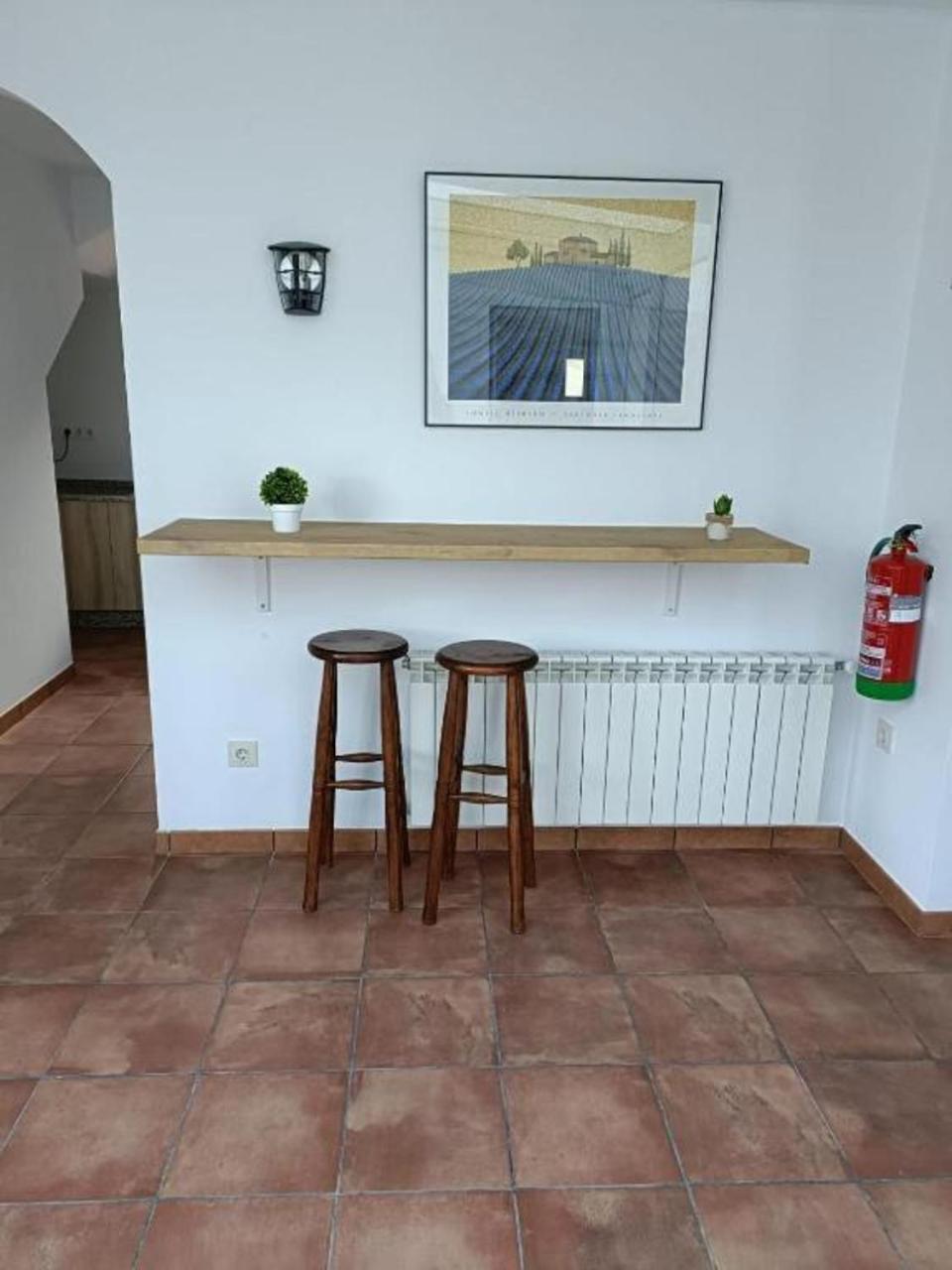 Albergue Miraiso Арсуа Экстерьер фото