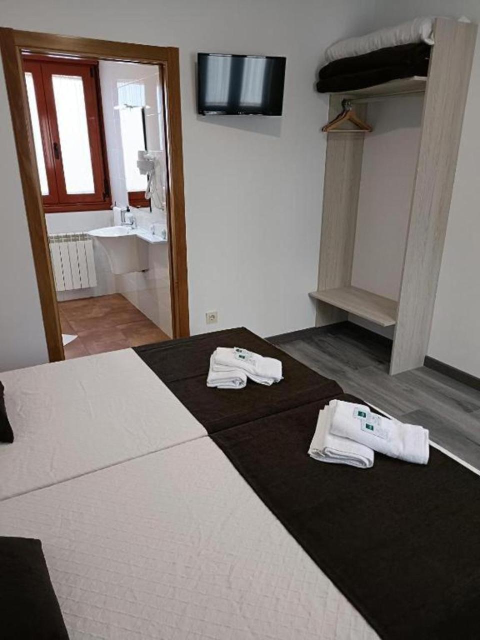 Albergue Miraiso Арсуа Экстерьер фото