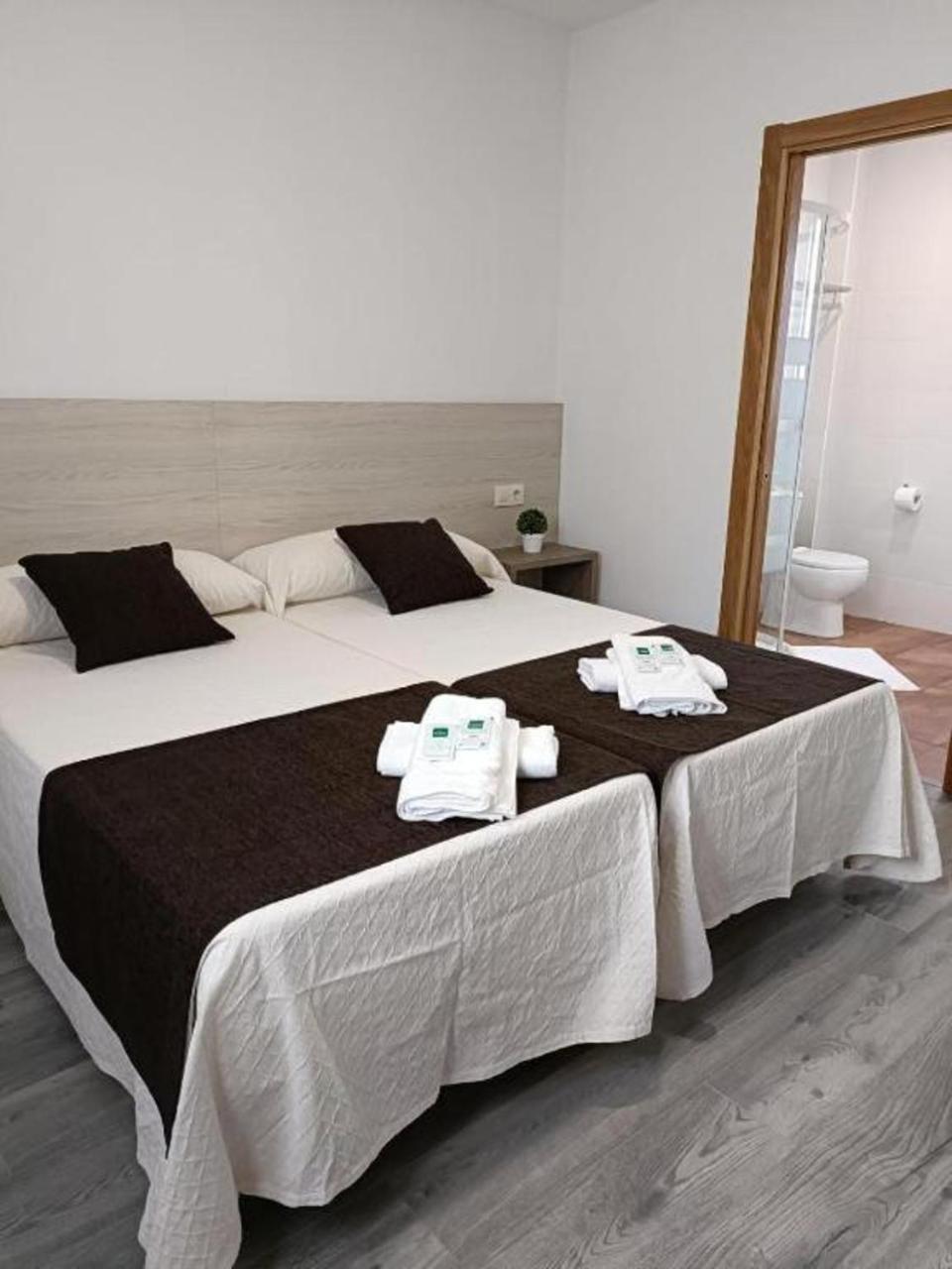 Albergue Miraiso Арсуа Экстерьер фото