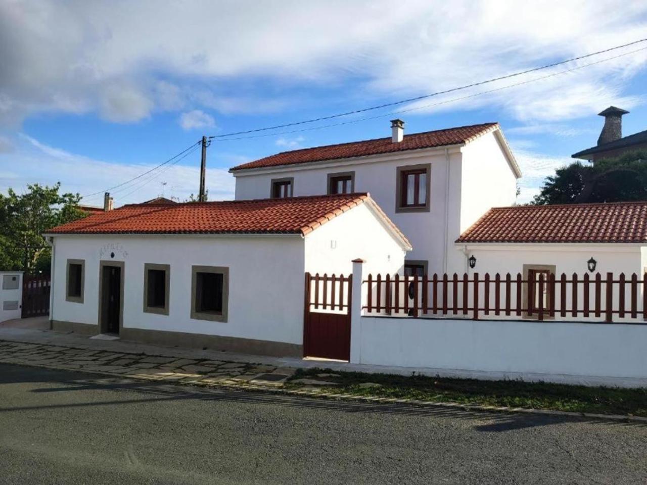 Albergue Miraiso Арсуа Экстерьер фото